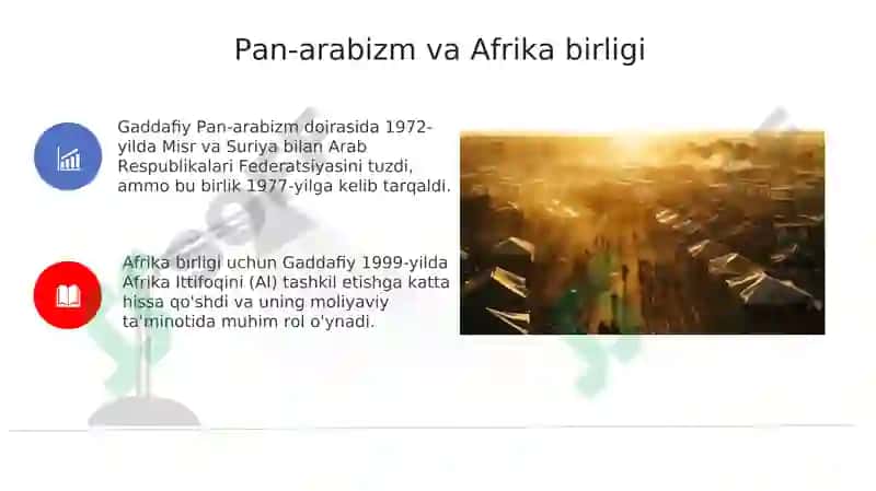 Mummar Qarzofiy davrida Liviya 8