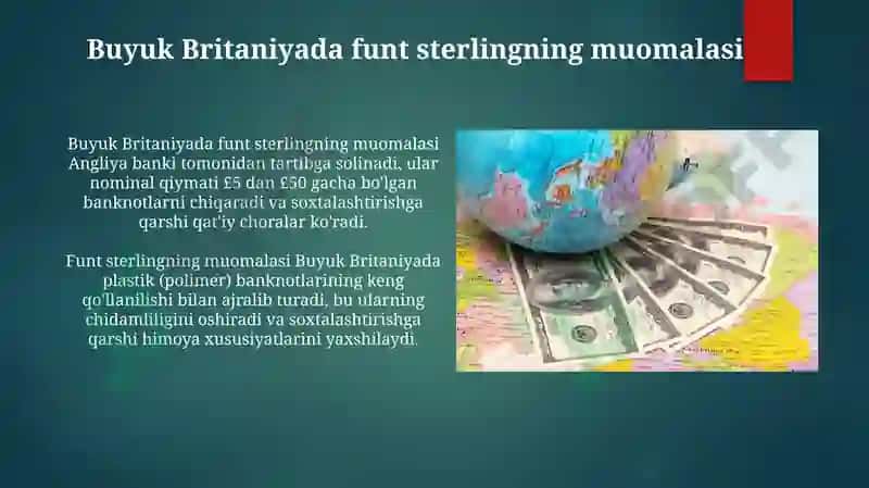 Xorijiy Davlatlarda Pulaylanishi va uning Xususiyatlari 8