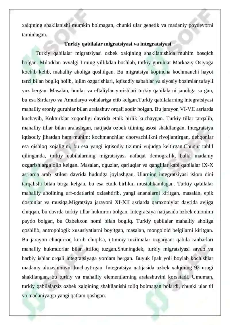 Ozbeklarning etnogenezi va etnik tarix muammolari 8