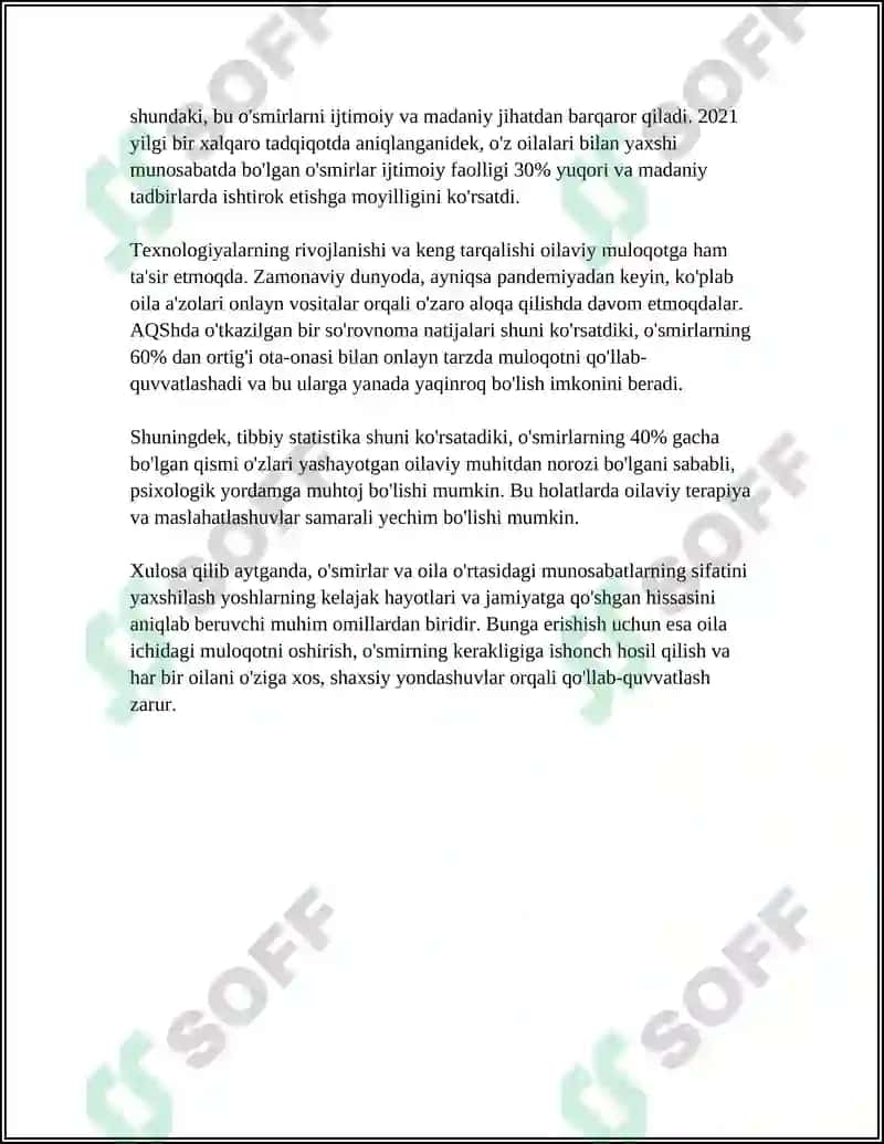 OʻSMIRLARDAGI ICHKI NIZOLAR VA ULARNI BARTARAF ETISH USULLARI 8