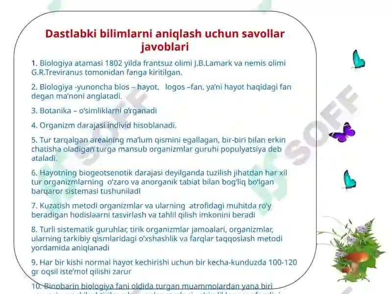 Biologiya 8