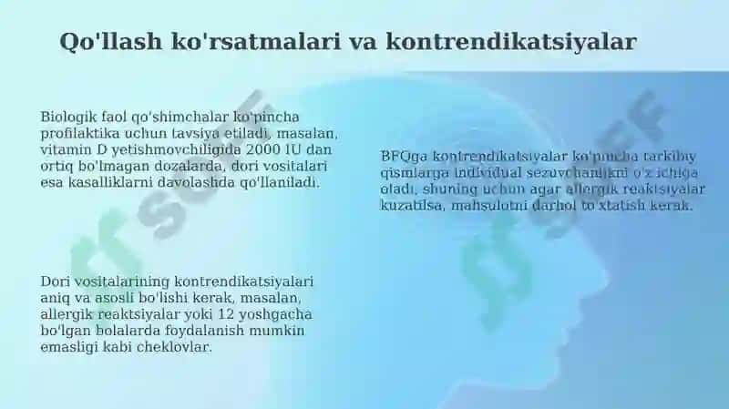 Biologik faol qo'shimchalar 8
