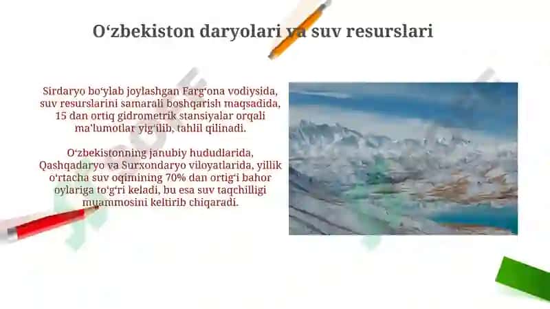 Gidrologik tadqiqotlar 8