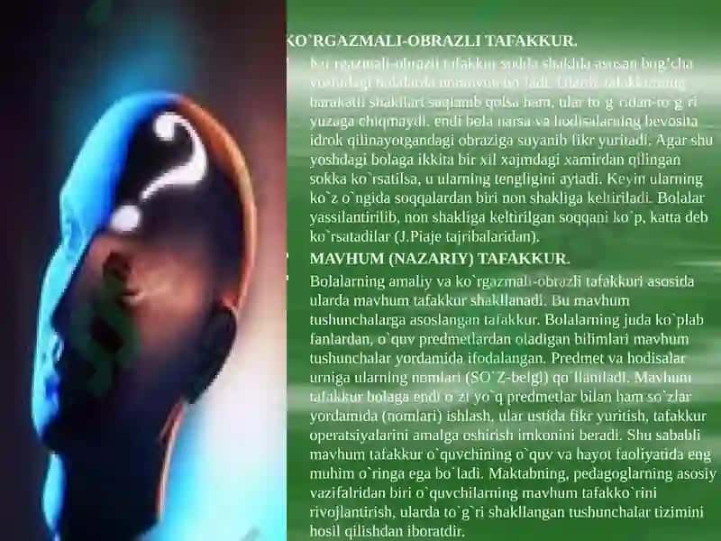 Tafakkur. 8