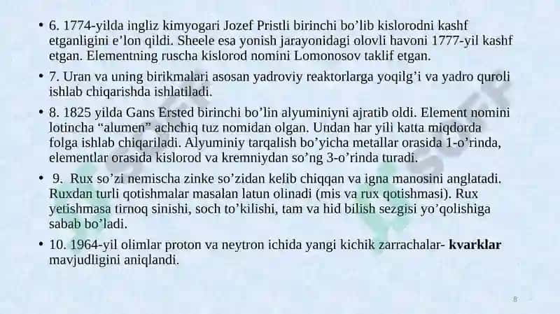 Qiziqarlikimyovaolimpiadamasalalariniyechish 8