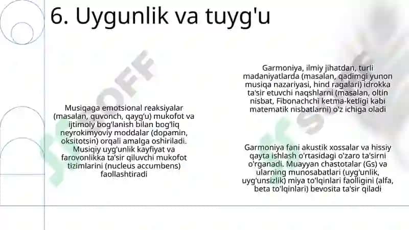 Garmoniya fani 8