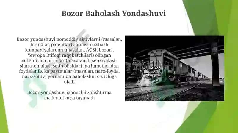 Qimmatli nomoddiy aktivlar 8