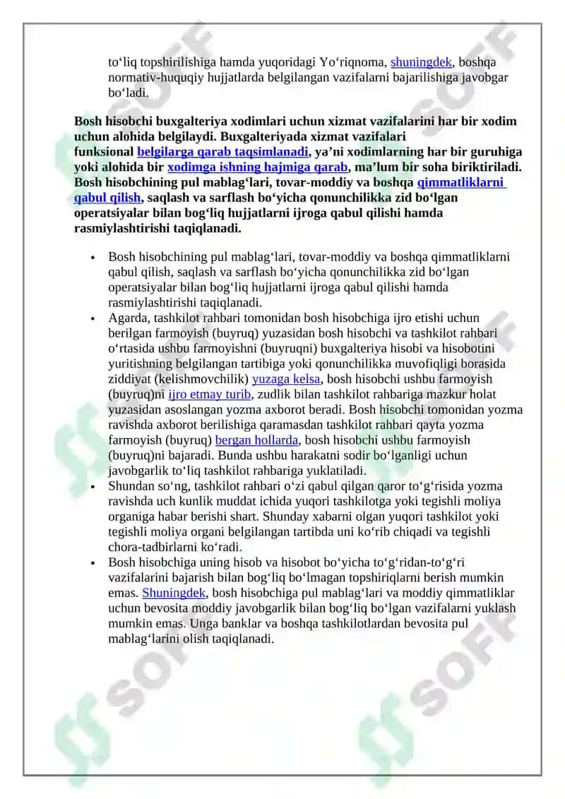 Byudjet Tashkilotlarida Byudjet Hisobini Tashkil Etish 8