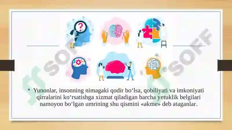 Akmeologiya fanidan ta'lim 8