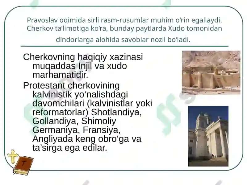 Xristian dini tarixi va asosiy gʻoyalari 8