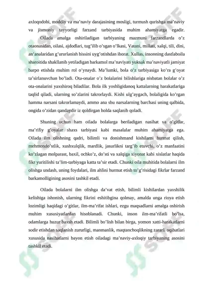 Boshlang’ich sinflarda “Gap” mavzusini o’rgatish metodikasi 8