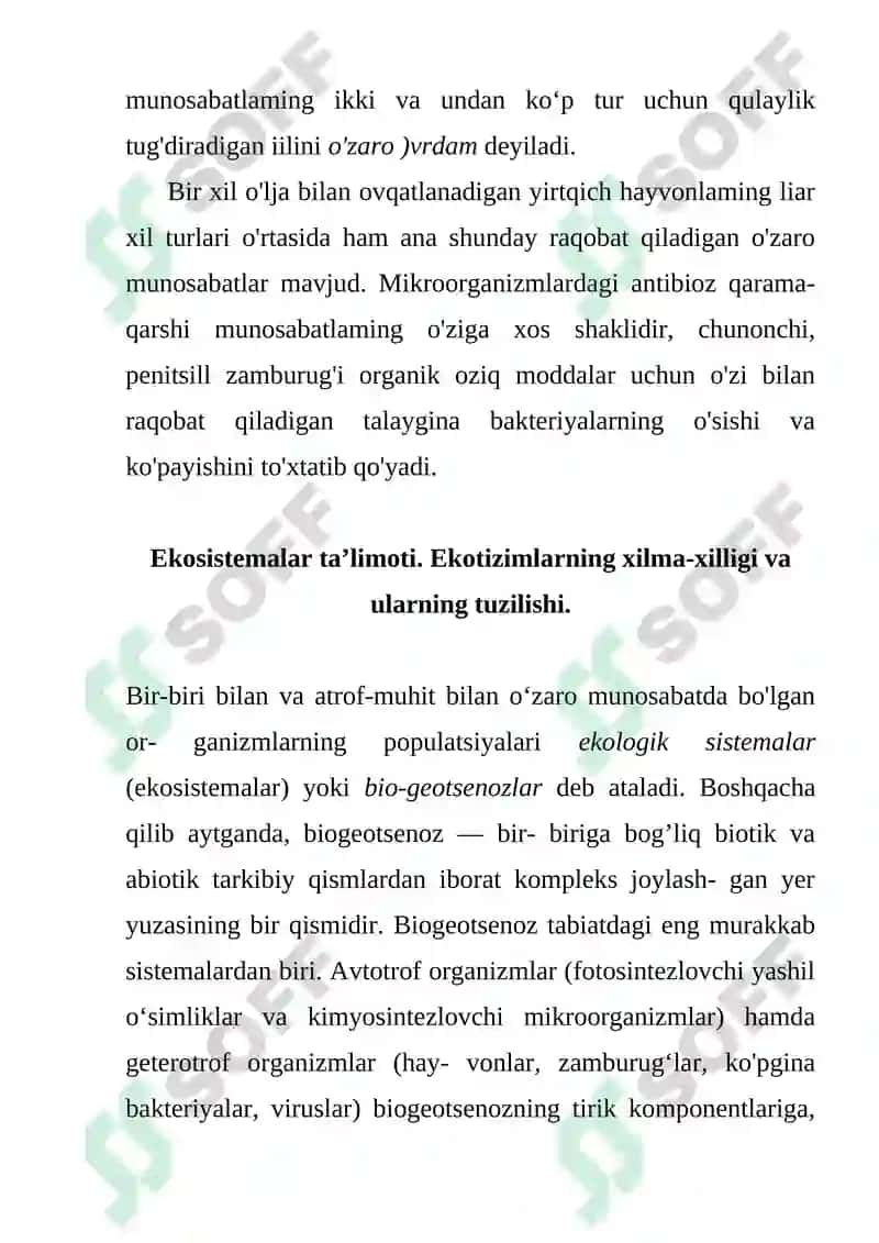 Populyatsiya ekologiyasi 8