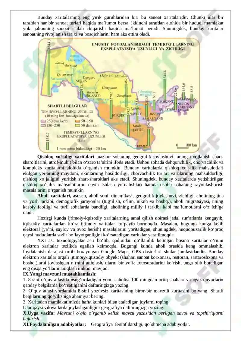 Geografiya fanining Maqsadi 8