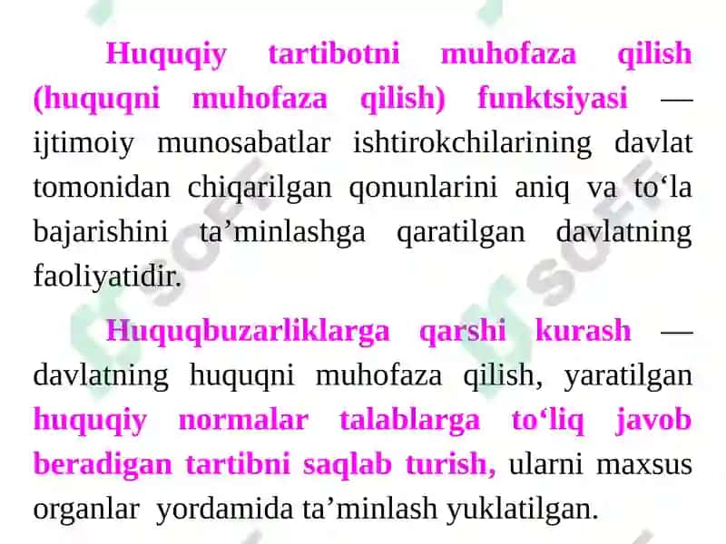 Davlatning Funktsiyalari 8