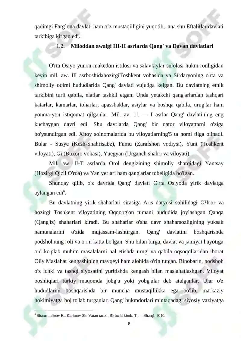 Qadimgi Xorazm va Qadimgi Baqtriya davlati 8