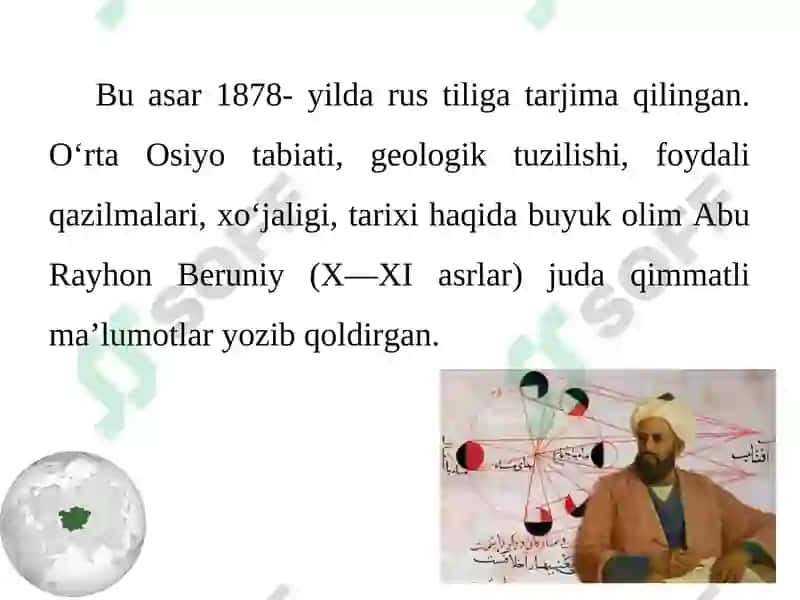 O‘rta Osiyo tarixi 8