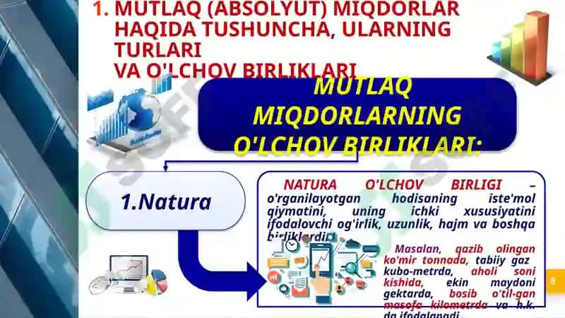 O’rtachamiqdorlar va variatsiya ko’rsatkichlari 8