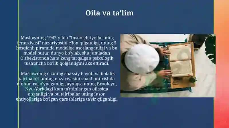 Xavfsizlik ehtiyojlari 8