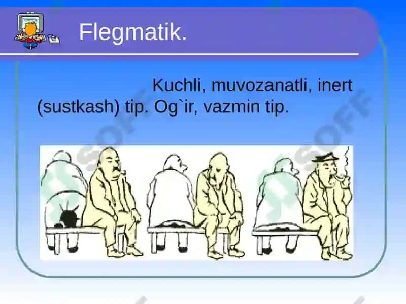 Oliy nerv faoliyati va temperament 8