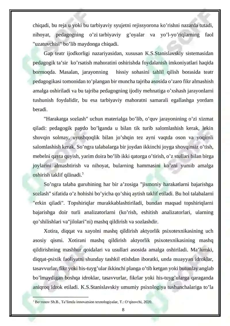 Ona tili darslarida teatr elementlaridan foydalanish 8