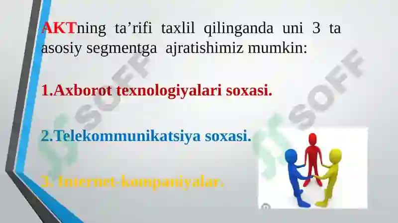 Texnik tizimlarda axborot texnologiyalari 8