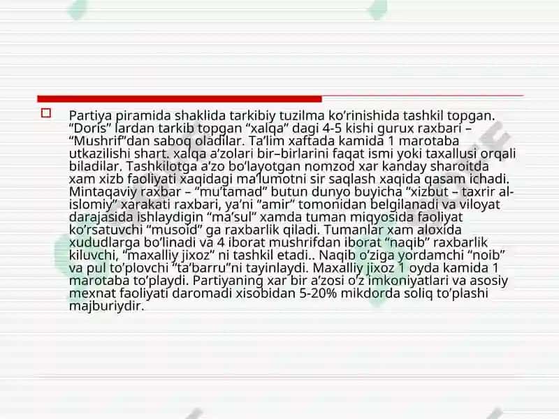 Diniy aqidaparastlikning kelib chiqishi va mohiyati 8