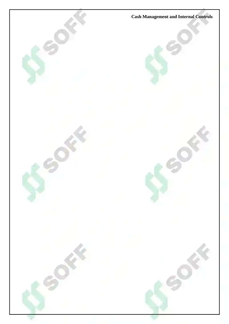 Accounting for Cash Transactions 8