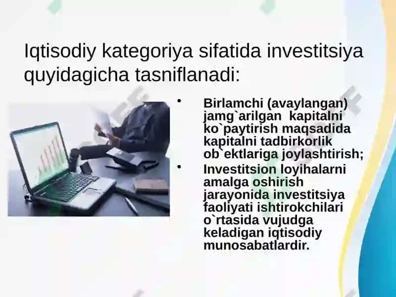 Investitsiya 8