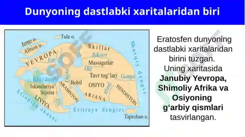 GEOGRAFIK KASHFIYOTLAR VA HOZIRGI ZAMON GEOGRAFIYASI 8