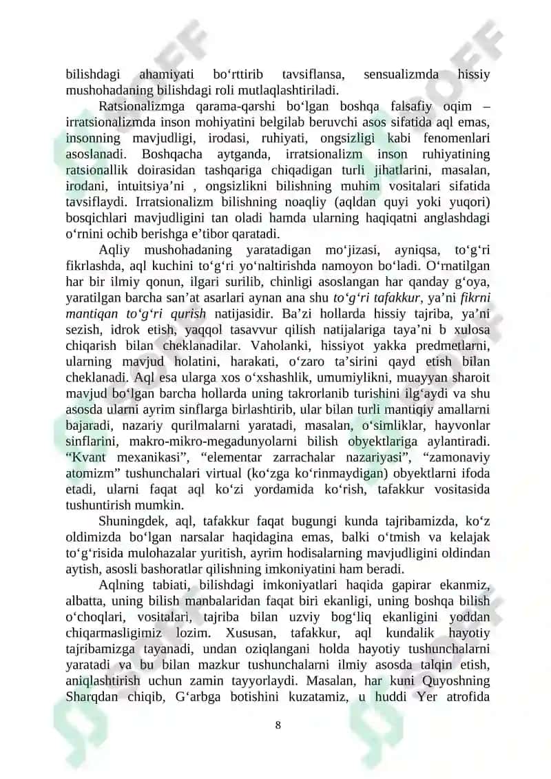 Mantiq tarixi va nazariyasi Darslik 8