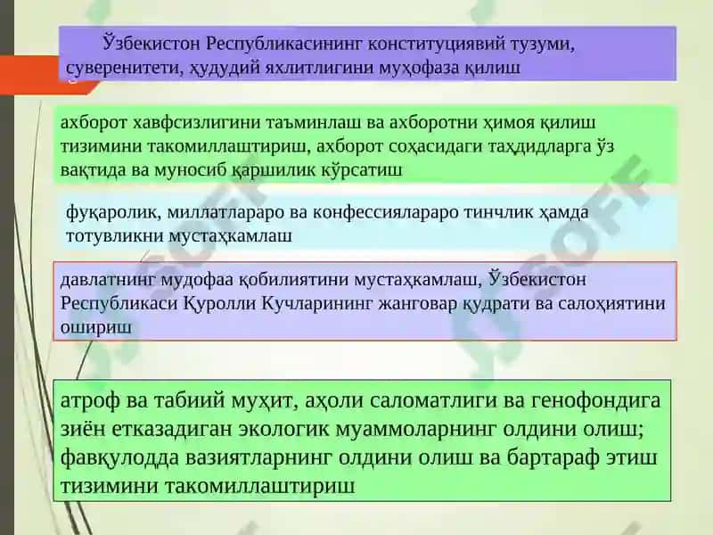 Диний толерантлик маданияти 8