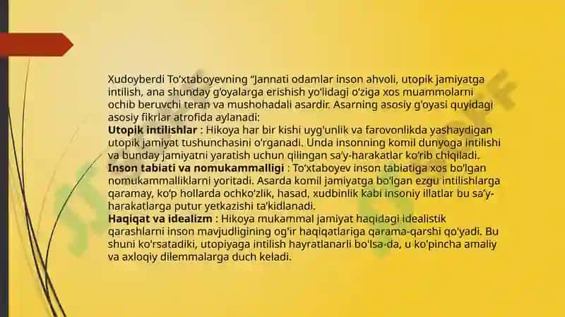 Jannati odamlar 8