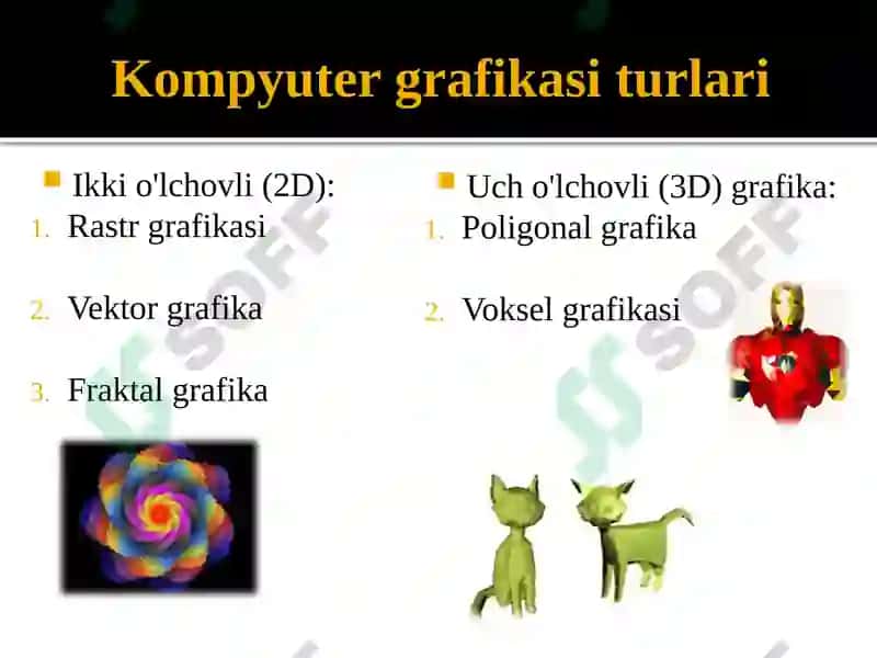 Kompyuter grafikasi—apparatvadasturiy taʼminoti 8