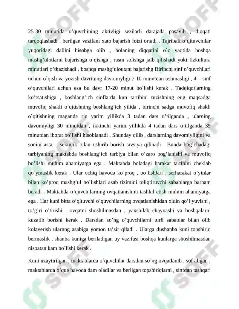 Ta’lim tarbiya ishlari gigiyenasi 8