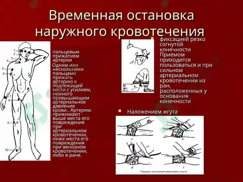 Оказание первой медицинской помощи при чрезвычайных ситуациях 8