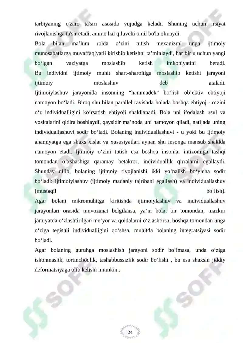 Ijtimoiylashuv tushunchasi 8