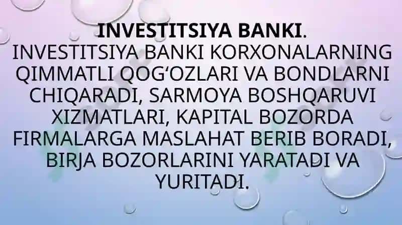 Tijoratbanklarining Valyuta Operatsiyalari 8
