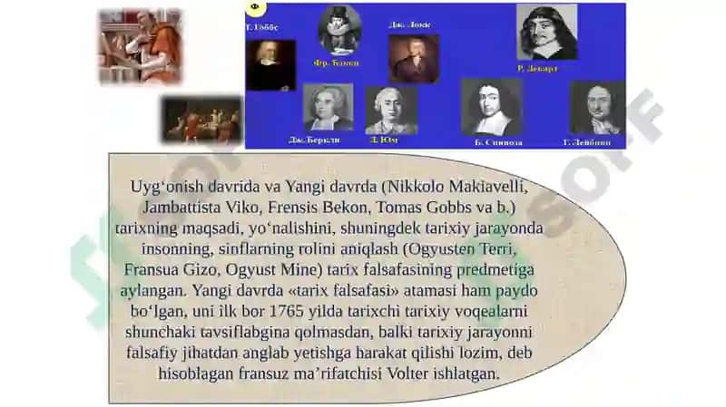 TARIX FALSAFASI, SIVILIZATSIYA VA MADANIYAT 8