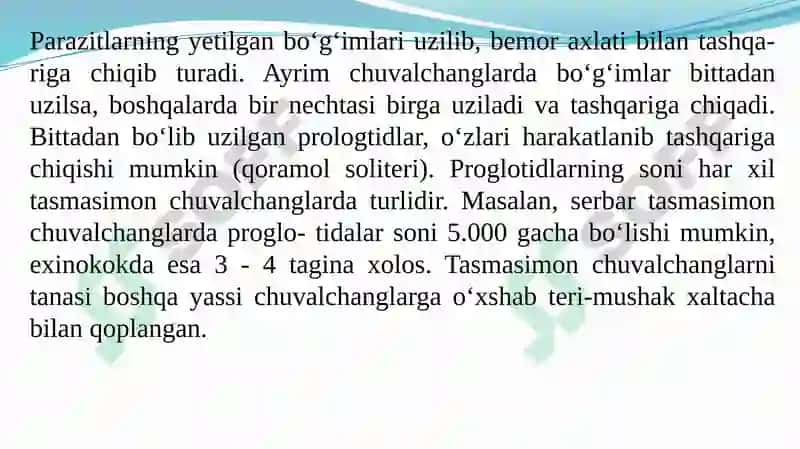 TASMASIMON (LЕNTASIMON) CHUVALCHANGLAR 8