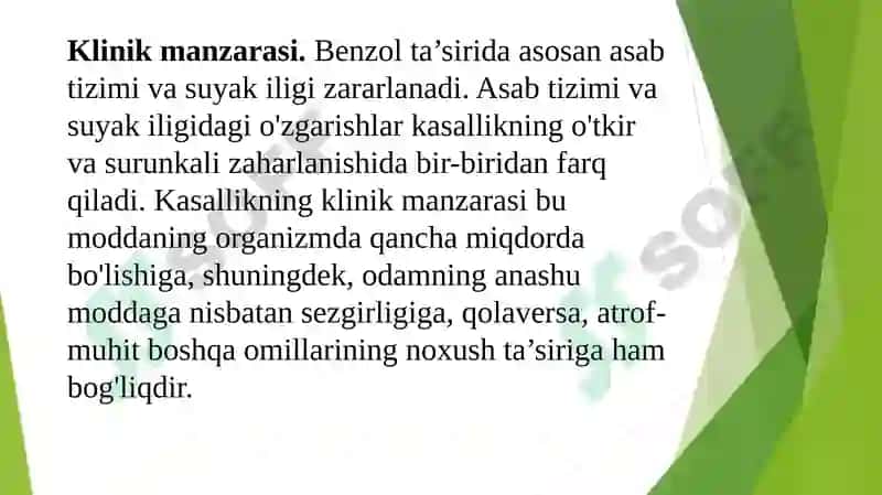 ORGANIK ERITIVCHILARDAN ZAHARLANISH 8