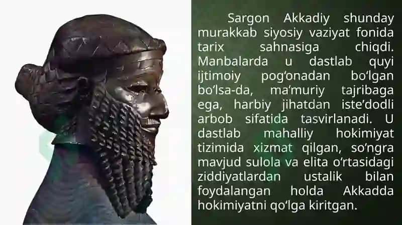 Akkad davlatining yuksalishi 8