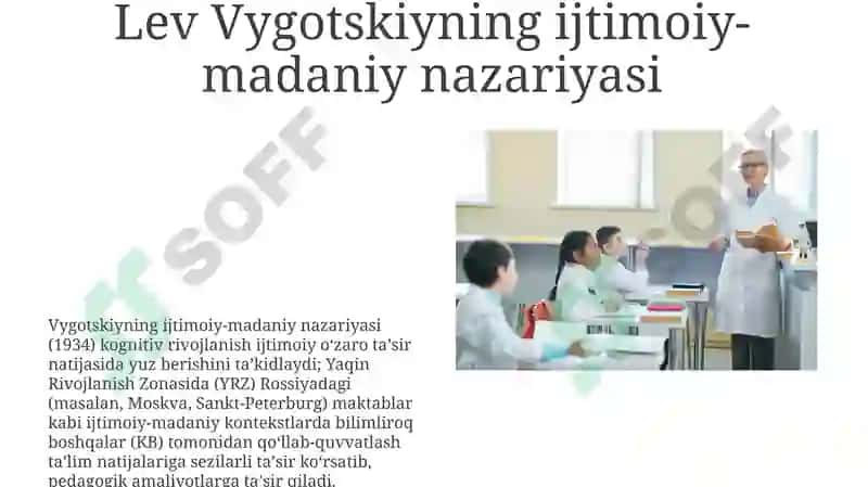 Rus pedagog olimlarining pedagogik gʻoyalari 8