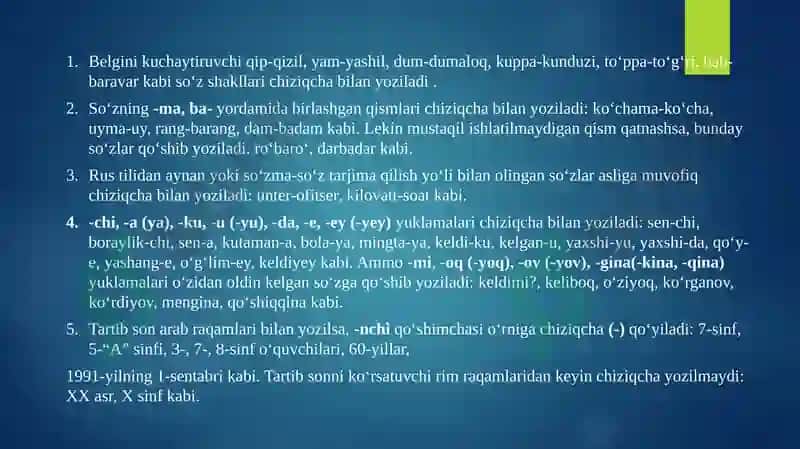 IMLO QOIDALAR USTIDA ISHLASH 8