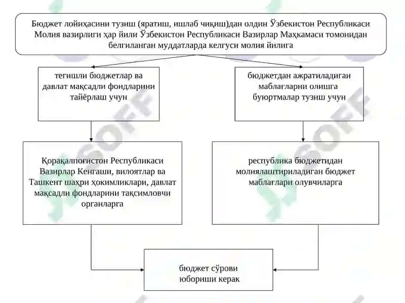 Бюджет жараёни 8