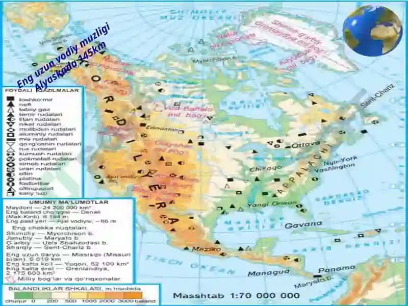 Geografiya fanidan darslik 8