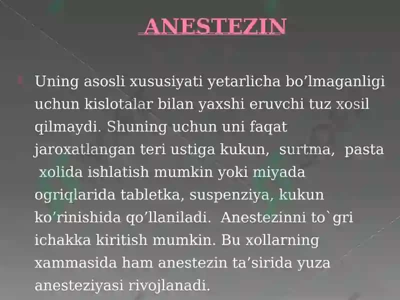 AFFERENT INNERVATSIYA GATA’SIRETUVCHI DORILAR 8