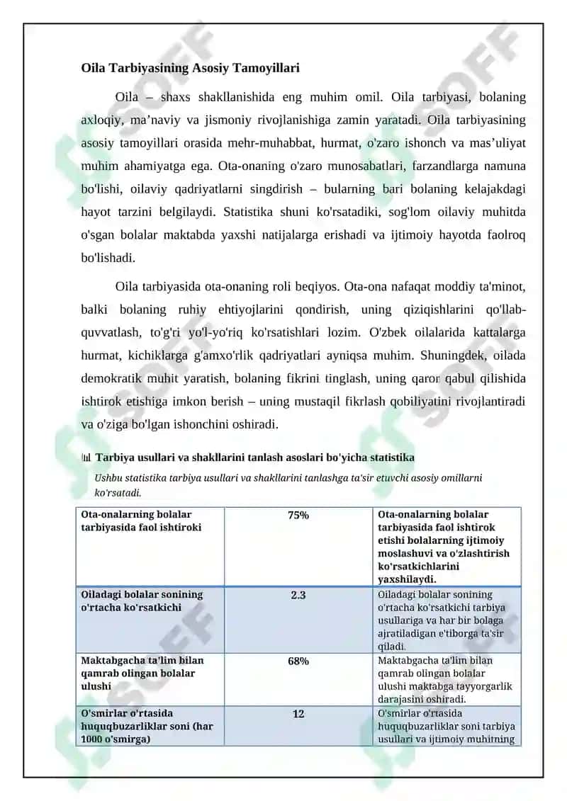 Tarbiya metodlari va shakllarini tanlash asoslari 8