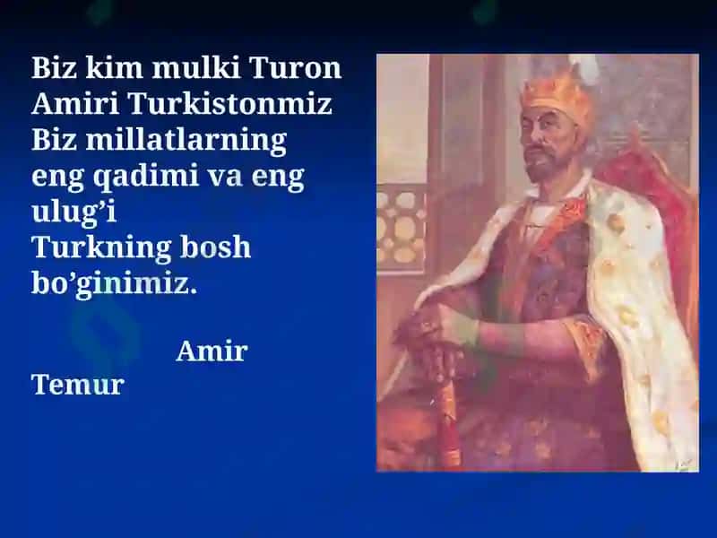 AMIR TEMUR VA TEMURIYLAR IMPERIYASI DAVLATI VA HUQUQI 8