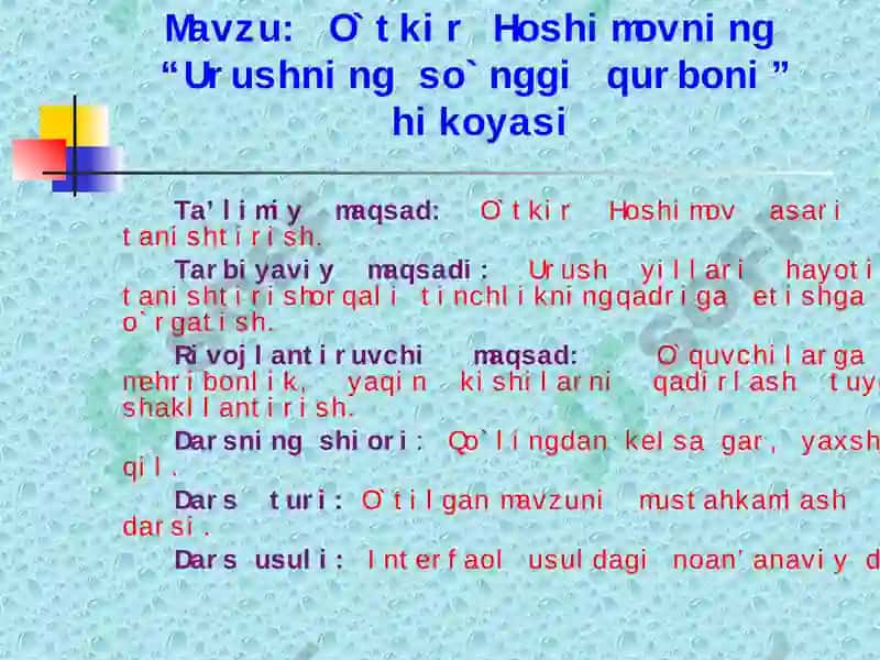 Didaktika oʻyin yasash 8