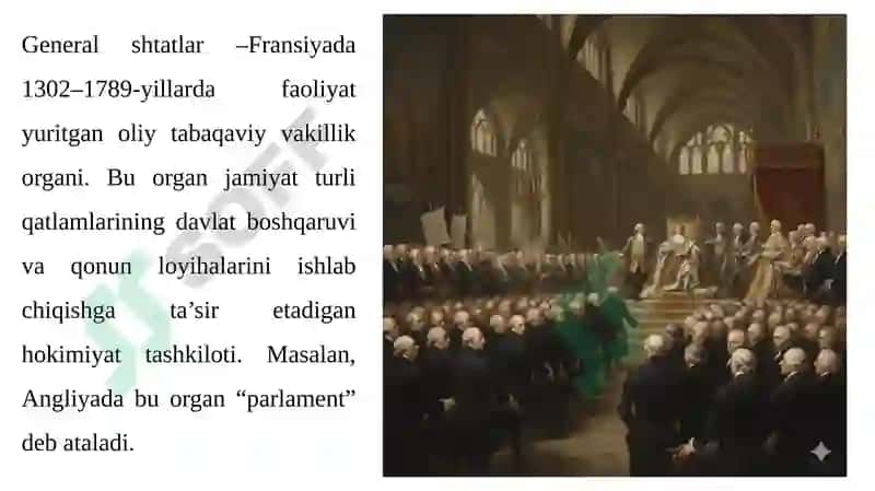 FRANSIYA BURJUA INQILOBI 8